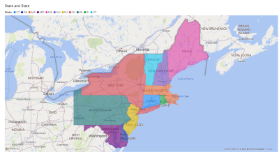 East Coast Mapping